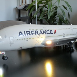 Airbus A380 Led Air France